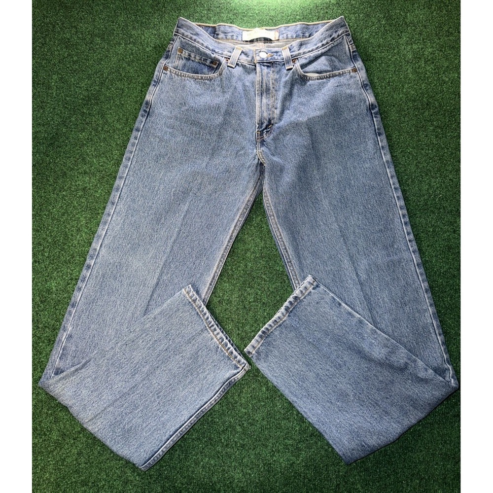 Levi's 550 Relaxed Fit Jeans Mens W33 L36